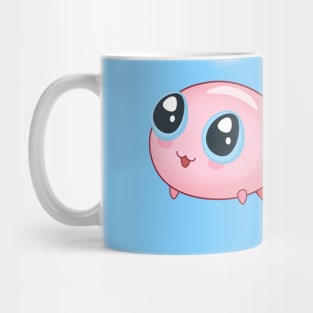 Red Tadpole Mug